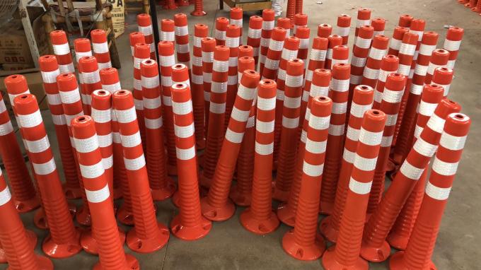 تحذير 75 سم للسلامة على الطرق في الهواء الطلق 11