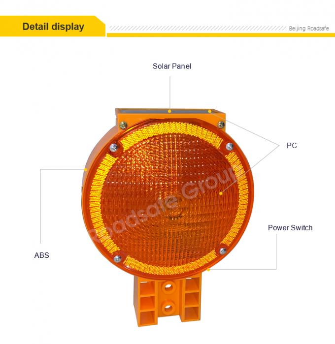 تحذير 75 سم للسلامة على الطرق في الهواء الطلق 19