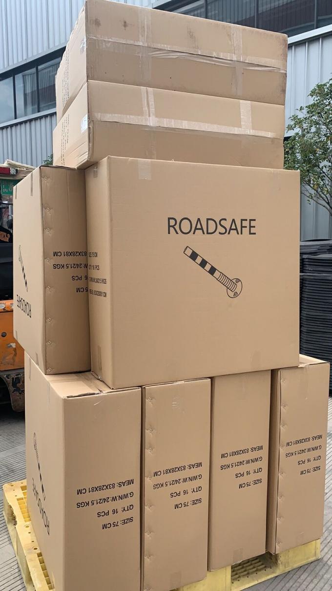 تحذير 75 سم للسلامة على الطرق في الهواء الطلق 20