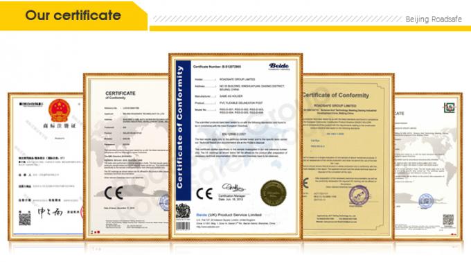 تحذير 75 سم للسلامة على الطرق في الهواء الطلق 24