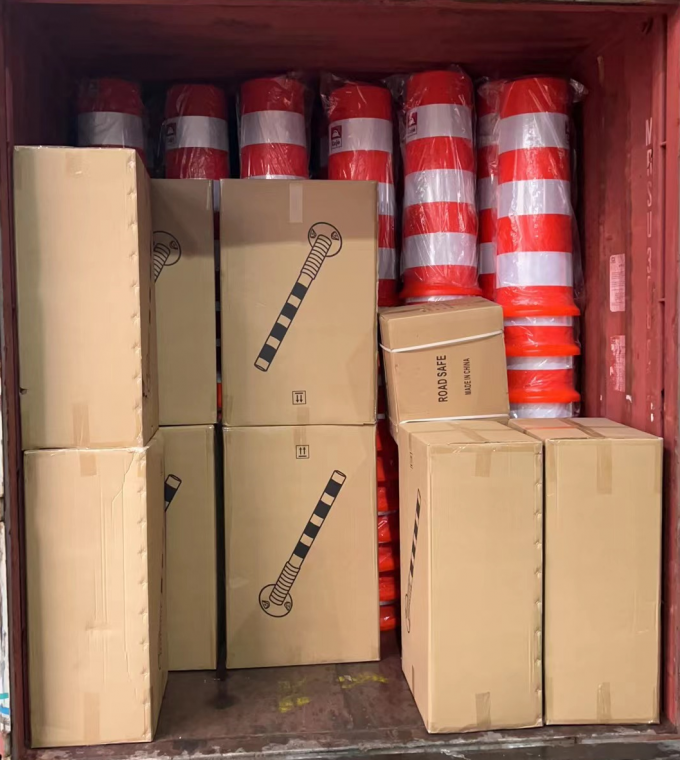 تحذير 75 سم للسلامة على الطرق في الهواء الطلق 21