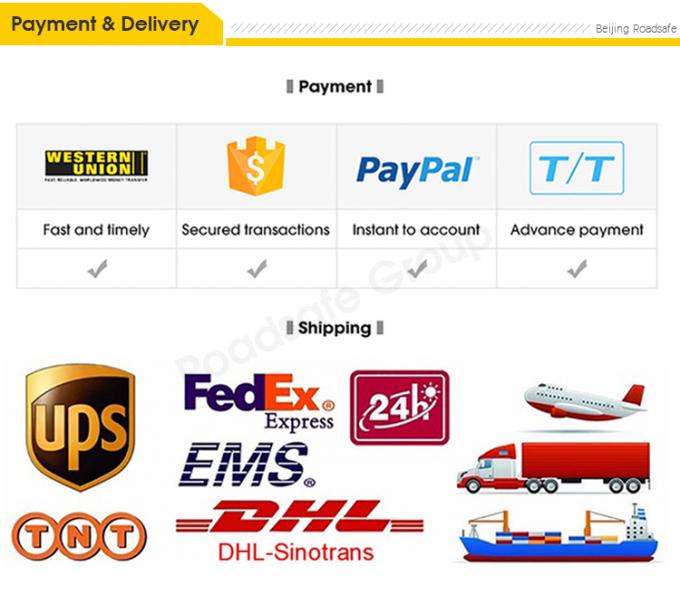 تحذير 75 سم للسلامة على الطرق في الهواء الطلق 26