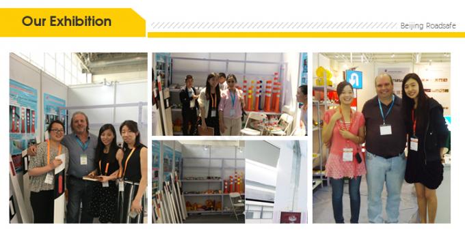 تحذير 75 سم للسلامة على الطرق في الهواء الطلق 25