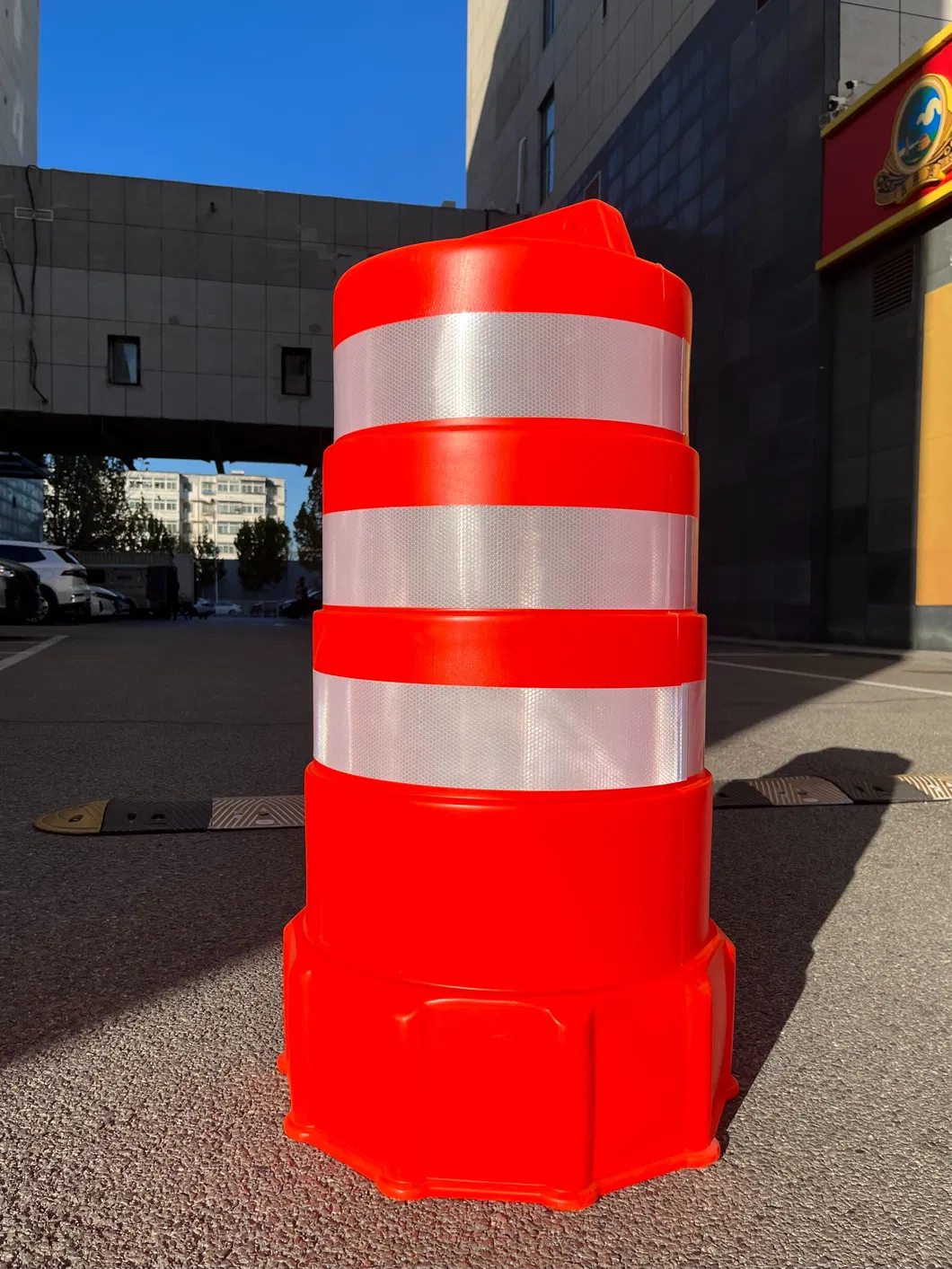 ROADSAFE بيع ساخن PE حركة المرور طبل حوادث البراميل السلامة على الطرق 2