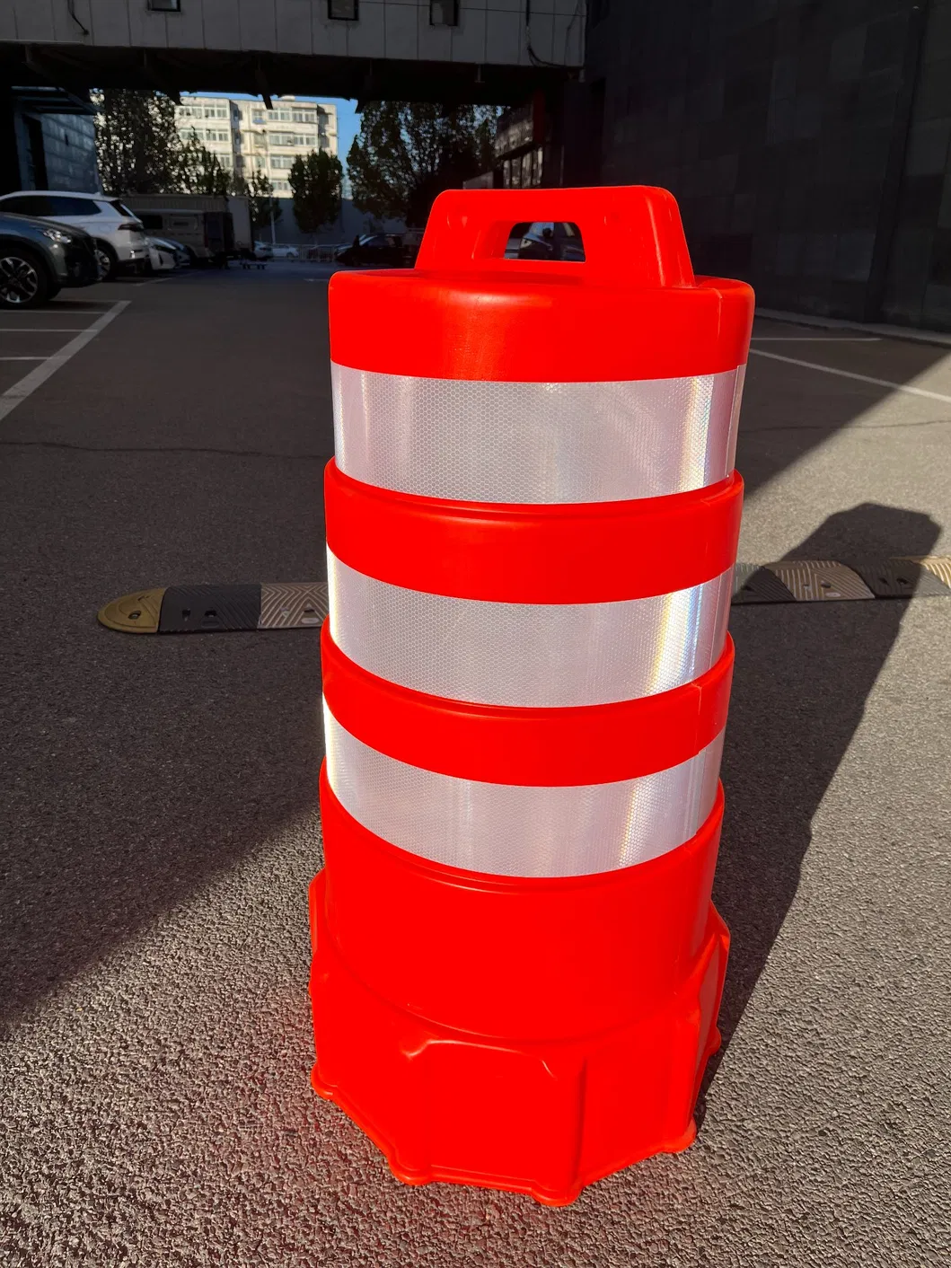 ROADSAFE بيع ساخن PE حركة المرور طبل حوادث البراميل السلامة على الطرق 3