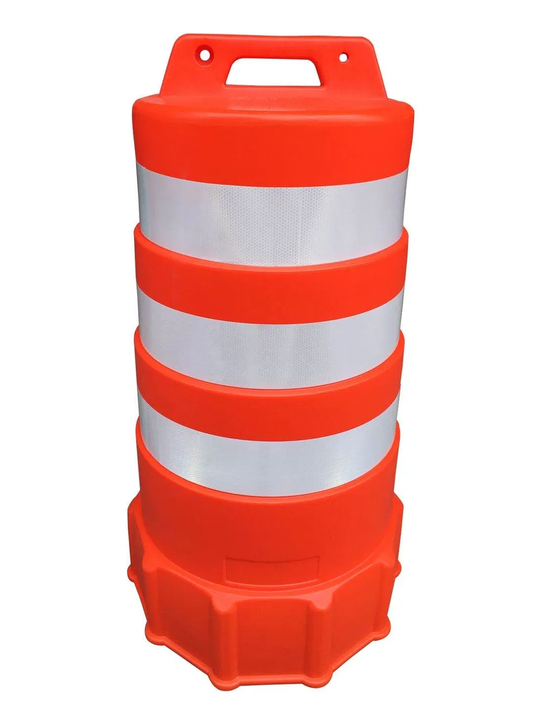 ROADSAFE بيع ساخن PE حركة المرور طبل حوادث البراميل السلامة على الطرق 9