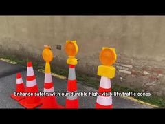 مخروط مروري وضوء تحذير