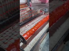 100% شبكة عمل بلاستيكية برتقالية حمراء من البولي إيثيلين عالي الكثافة (HDPE) سياج ثلجي برتقالي حاجز أمان تحذيري