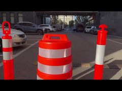 حاجز مروري 100 سم