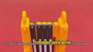 سياج أمان HDPE بطول 97 سم ويمتد بطول 255 سم